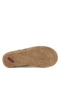 Rieker Botki Z3772-22 Brązowy. Kolor: brązowy. Materiał: materiał #7
