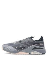 Reebok Buty na siłownię Nano X2 Tr Adventure IG0070 Szary. Kolor: szary. Materiał: mesh, materiał. Sport: fitness #4