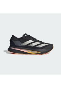 Adidas - Buty Adizero Sl2 Running. Kolor: żółty, wielokolorowy, czarny, biały. Materiał: materiał. Sport: bieganie