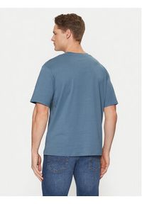 Jack & Jones - Jack&Jones T-Shirt Star 12234746 Zielony Relaxed Fit. Kolor: niebieski. Materiał: bawełna #5