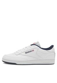 Reebok Sneakersy Club C 85 100000156 Biały. Kolor: biały. Materiał: skóra. Model: Reebok Club