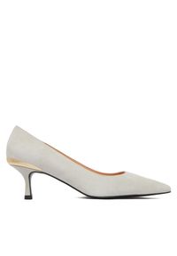 Love Moschino - Czółenka LOVE MOSCHINO. Kolor: szary #1