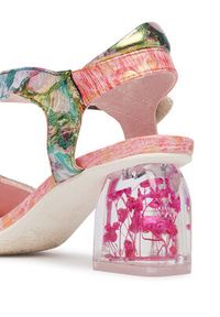 Laura Vita Sandały Framboiseo 16 Kolorowy. Materiał: skóra. Wzór: kolorowy #5