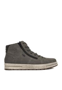 Rieker Sneakersy CEO-30721-45 Szary. Kolor: szary. Materiał: syntetyk, materiał