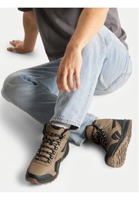 Reebok Trapery H1-003 MM Brązowy. Kolor: brązowy. Materiał: materiał #4