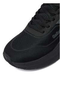 Go Soft Sneakersy CEO-V11-148 Czarny. Kolor: czarny. Materiał: materiał #7