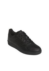 Adidas - Buty dla dzieci adidas Hoops 4.0. Kolor: czarny. Sport: turystyka piesza