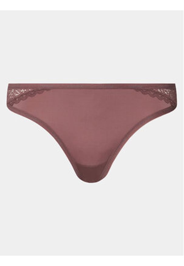 Calvin Klein Underwear Figi brazylijskie 000QF5152E Różowy. Kolor: różowy. Materiał: syntetyk