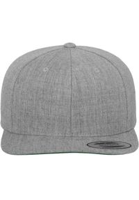 FLEXFIT - Klasyczna Czapka Z Daszkiem Typu Snapback Dla Dzieci. Kolor: fioletowy. Styl: klasyczny