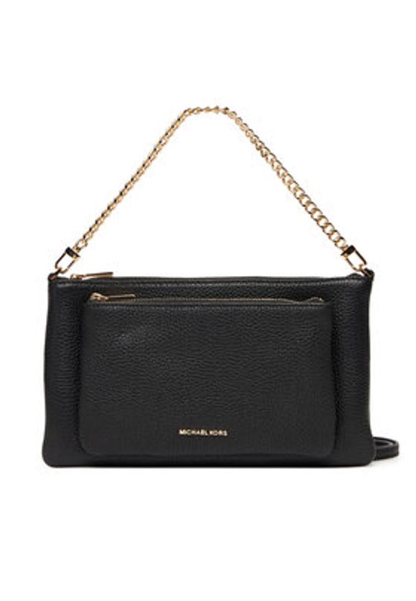 MICHAEL Michael Kors Torebka 32F5GJ6C8L Czarny. Kolor: czarny. Materiał: skórzane