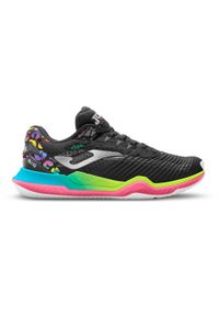 Buty tenisowe damskie Joma Point Lady clay. Kolor: wielokolorowy, czarny. Sport: tenis