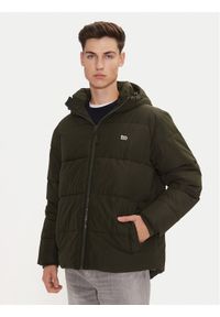 Lee Kurtka zimowa 112355678 Zielony Regular Fit. Kolor: zielony. Materiał: syntetyk. Sezon: zima #1