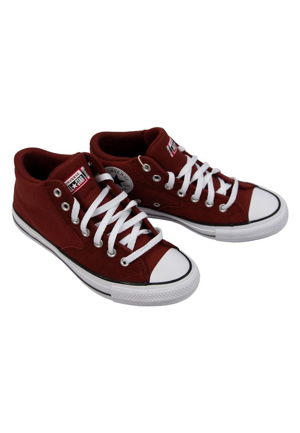 Converse - Buty CONVERSE CHUCK TAYLOR ALL STAR MALDEN STREET Brązowy. Kolor: brązowy. Materiał: tkanina. Model: Converse All Star. Sport: turystyka piesza