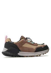 CMP Trekkingi Hosnian Low Wmn Wp Hiking Shoes 3Q23566 Brązowy. Kolor: brązowy. Materiał: skóra, zamsz