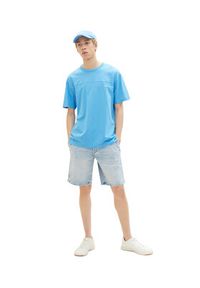 Tom Tailor Denim T-Shirt 1035586 Niebieski. Kolor: niebieski. Materiał: denim #2