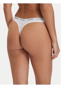 Calvin Klein Underwear Stringi 000QD5043E Fioletowy. Kolor: fioletowy. Materiał: bawełna #2