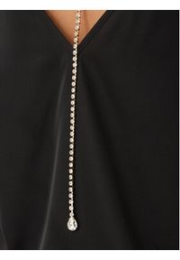 Rinascimento Bluzka CFC0020252002 Czarny Regular Fit. Kolor: czarny. Materiał: syntetyk #5