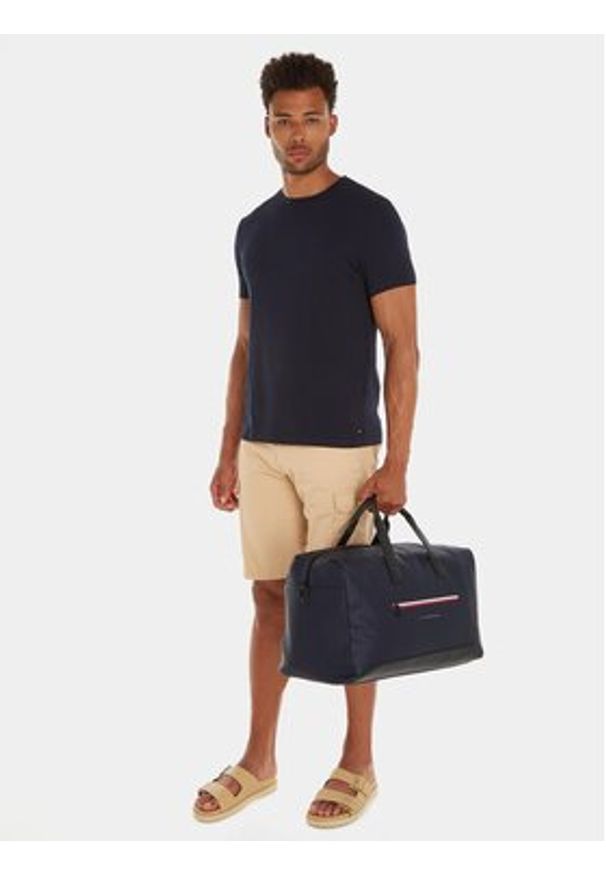 Niebieska torba podróżna TOMMY HILFIGER 8720646505357