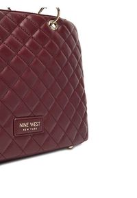 Nine West Torebka CEO-IDAHO-I-LDA8005 Bordowy. Kolor: czerwony #6