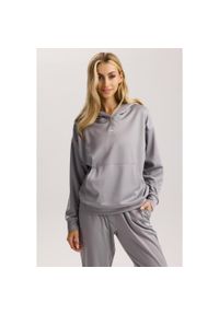 ROUGH RADICAL - Damska bluza sportowa Rough Radical Dynamic Pro Hoodie Women. Kolor: szary