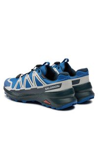 salomon - Salomon Buty do biegania Speedcross Peak Gore-Tex L47602200 Niebieski. Kolor: niebieski. Materiał: materiał. Technologia: Gore-Tex. Model: Salomon Speedcross #4