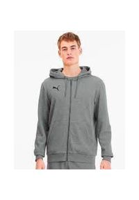 Bluza Puma teamGoal 23 Casuals Hooded Jacket M 656708 33. Kolor: szary