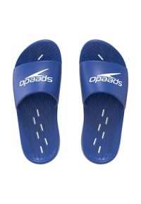Klapki basenowe antypoślizgowe dla dzieci Speedo Slides. Kolor: niebieski. Styl: sportowy #1