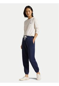 Polo Ralph Lauren Bluzka 211898699025 Biały Regular Fit. Typ kołnierza: polo. Kolor: biały. Materiał: bawełna #3