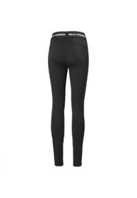 Legginsy damskie Helly Hansen Lifa Merino Midweight. Kolor: czarny. Sport: turystyka piesza #2