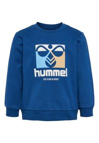 Bluza dziecięca Hummel hmlLime. Kolor: niebieski. Sport: joga i pilates #1