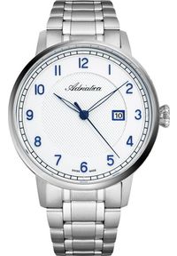 Zegarek Adriatica Zegarek męski Adriatica A8308.51B3A srebrny. Kolor: srebrny #1