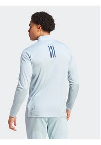 Adidas - adidas Koszulka techniczna Train Essentials Seasonal Training IJ9620 Niebieski Regular Fit. Kolor: niebieski. Materiał: syntetyk #7