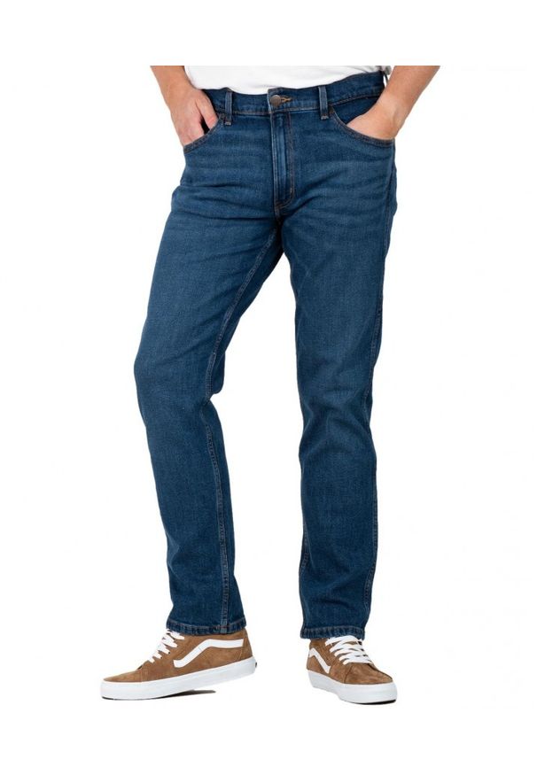 Wrangler - WRANGLER GREENSBORO MĘSKIE SPODNIE JEANSOWE JEANSY DŻINSY LOUIE LOUIE W15QAG850/112345380