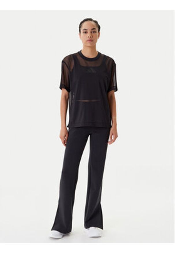 Adidas - adidas Legginsy ALL SZN Soft Lux JM3757 Czarny Flared Fit. Kolor: czarny. Materiał: syntetyk