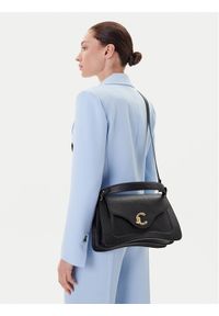 Coccinelle Torebka 314772 Czarny. Kolor: czarny. Materiał: skórzane #1
