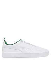Puma Sneakersy Rickie 387607 33 Biały. Kolor: biały. Materiał: skóra #1