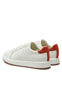 Lauren Ralph Lauren Sneakersy 802947678001 Biały. Kolor: biały. Materiał: skóra