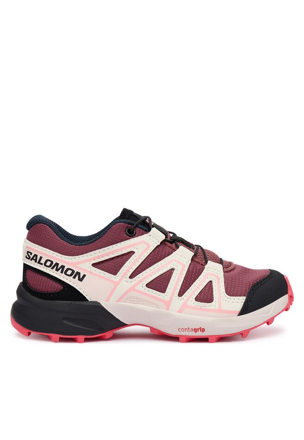salomon - Trekkingi Salomon. Kolor: różowy. Model: Salomon Speedcross. Sport: turystyka piesza
