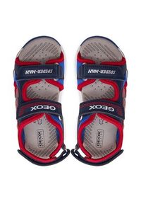 Geox Sandały J Sandal Android Boy J450QB 014CE C0735 S Granatowy. Kolor: niebieski #4