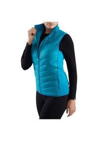 Kamizelka Viking Becky Pro Primaloft Lady. Kolor: niebieski, turkusowy, wielokolorowy. Technologia: Primaloft. Sport: turystyka piesza
