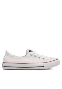 Converse Trampki CHUCK TAYLOR ALL STAR SHORELINE 537084C Biały. Kolor: biały. Materiał: materiał #1