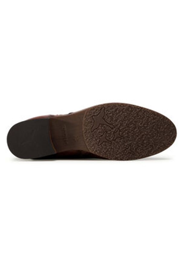 Pikolinos Botki W4D-8614 Brązowy. Kolor: brązowy. Materiał: skóra