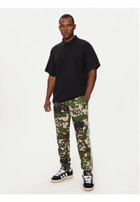 Adidas - adidas Polo Premium Essentials HR8677 Czarny Loose Fit. Typ kołnierza: polo. Kolor: czarny. Materiał: bawełna #3
