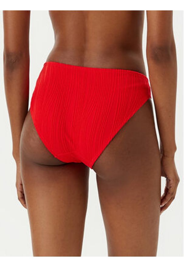 Chantelle Dół od bikini C12VA0 Czerwony. Kolor: czerwony. Materiał: syntetyk