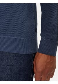 Jack & Jones Sweter 12264668 Niebieski Regular Fit. Kolor: niebieski. Materiał: bawełna #3