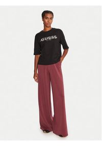 Guess T-Shirt V5YI02 I3Z14 Czarny Boxy Fit. Kolor: czarny. Materiał: bawełna #3