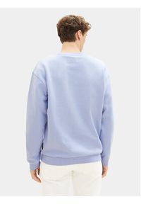 Tom Tailor Denim Bluza 1038751 Błękitny Regular Fit. Kolor: niebieski. Materiał: bawełna #6