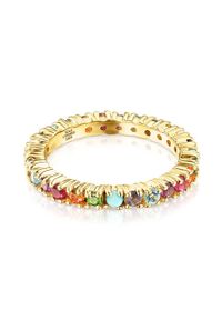 Tous pierścionek ze srebra pokrytego złotem. Materiał: złote, srebrne. Kolor: złoty #5