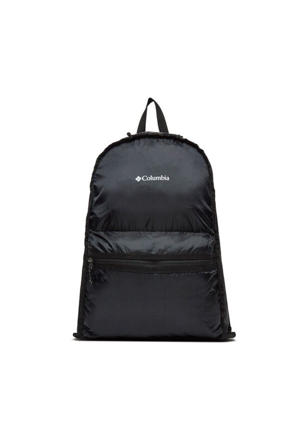 columbia - Columbia Plecak Lightweight Packable II 21L Backpack Czarny. Kolor: czarny. Materiał: materiał