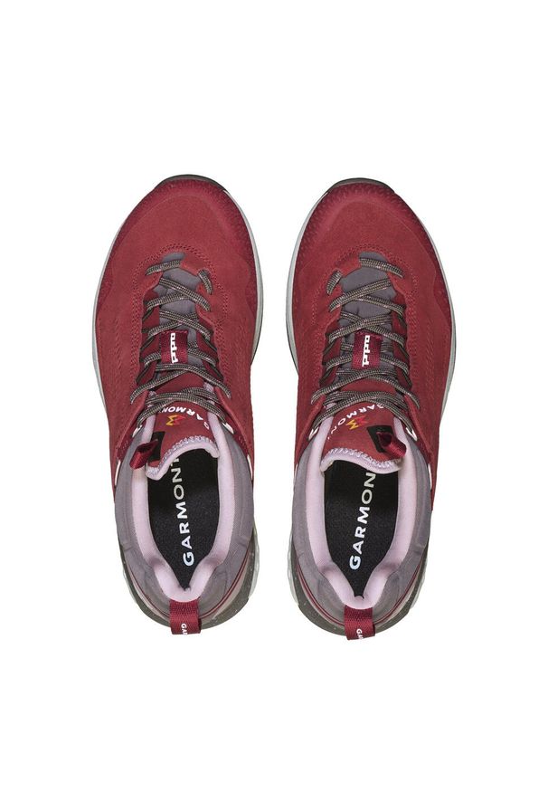 Buty do chodzenia damskie Garmont Groove Gdry. Zapięcie: sznurówki. Kolor: czerwony. Materiał: materiał. Szerokość cholewki: normalna. Sport: turystyka piesza